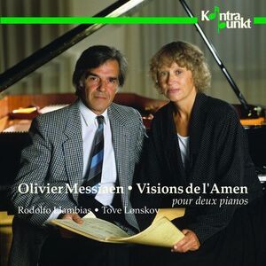 Messiaen / Lonskov / Llambias - Visions de L'amen  CD